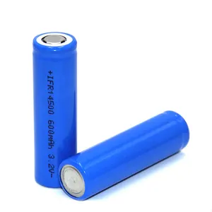 3.7v 1200mAh 1/2AA尺寸电池14500可充电电池14250锂电池