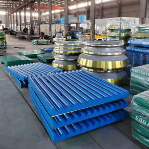 Горнодобывающая техника, китайская фабрика, производство деталей дробилки, Щековая пластина с высоким содержанием марганца - Product Image 1