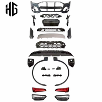 Kit carrosserie pour Audi Q5 2017-2024 : pare-chocs avant style RSQ5 avec lèvre de calandre pour conversion facelift