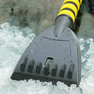 Pelle à neige télescopique 3 en 1 en caoutchouc de silicone pour voiture, pour le déneigement, pelle automobile, outils pour la neige - Product Image 6