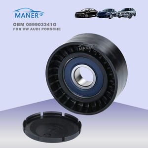 059903341G 95510211921 ลูกรอกดันสายพาน ลูกรอกนำทาง สำหรับ VW Touareg Audi Porsche MANER พร้อมราคาขายส่ง - Product Image 1