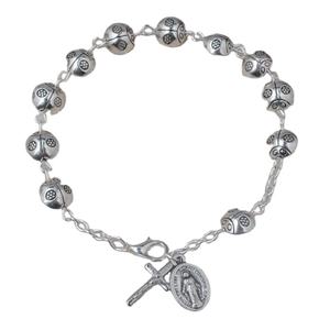 Regali di Stile Per Roma In Lega di Zinco <span class=keywords><strong>Coccinella</strong></span> Braccialetto Cattolico religioso - Product Image 1