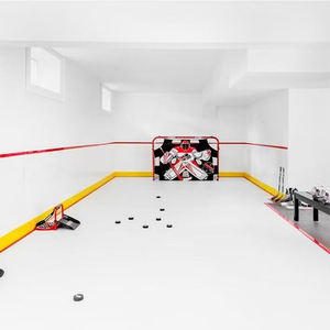 synthetic skating <b>mats</b> curling ice rink for sale - Product Image 3