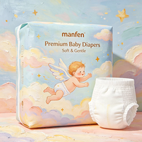 Super saugfähige, atmungsaktive, bequeme, weiche, warme, nicht gewebte Stoffwindeln mit 3D-Auslaufschutz für Babys