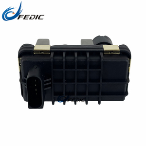 Pour BMW 118D 90Kw 122HP M47TU2 Euro <span class=keywords><strong>4</strong></span> 741785G-282 G282 712120 6NW 009 420 6NW009420 GT1749 turbo actionneur wastegate électronique - Product Image 4