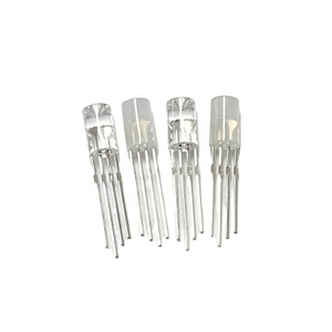 5V WS2812B / WS2811 / WS2812 / WS2813 / WS2818/SK6812クリア/拡散アドレス指定可能<span class=keywords><strong>LED</strong></span> RGB 5mmポイントコントロール<span class=keywords><strong>LED</strong></span> - Product Image 1