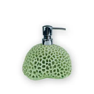 supplier Household kitchen hand resin bathroom accessory concrete natural ceramic soap dispensers