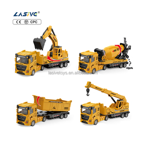 LASIVE TOYS 1:36 Color Box ABS Sliding <strong>Truck</strong> Kids Play Model EN71 Certified Collection - Product Image 3