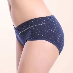 NUOVI Slip per Donne in Gravidanza Mutande in Cotone a Vita Bassa Slip a Forma di U per Maternità Abbigliamento per Gravidanza - Product Image 4