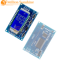 Modul Generator Sinyal 1Hz-150Khz Generator Fungsi Frekuensi Pulsa PWM Dapat Disesuaikan Siklus Tugas Layar LCD TTL 5V DC 12V 24V
