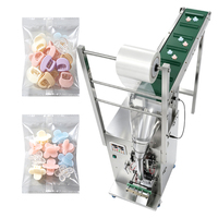 Machine d'emballage électrique pour petites entreprises, alimentation manuelle, machine automatique de formage et de scellage de sacs pour petits produits