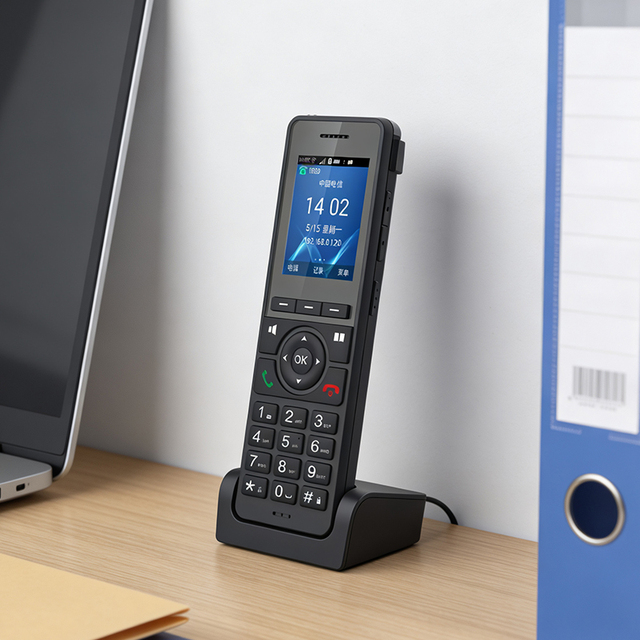 4G LTE PoE IP 3 SIP Dual SIM Fixed Wireless Desk Phone HD Voice Color Screen Business Landline Home Office Android 4.2.2 Model
