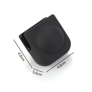 Étui de protection en silicone de haute qualité Insta360 X5, capuchon d'objectif en aluminium, accessoires pour caméra d'action panoramique Insta X3/X4 - Product Image 4