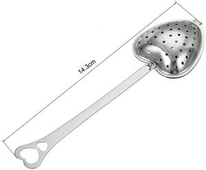 Hot Selling Stainless Steel Heart-Shaped <b>Tea</b> <b>Infuser</b> with Convenient Pushing Handle - Product Image 6