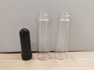 3er-Pack 5er-Pack Klare PET-Röhre 35*116mm Kunststoff-Proberöhrchen PET-Fläschchen mit Kindersicherem CR-Verschluss - Product Image 3