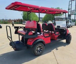 Vendita calda 6-passeggeri Off-Road Golf Cart veicolo elettrico con batterie al litio e piombo-acido strada legale negli Stati Uniti - Product Image 3