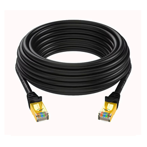 Cordon de raccordement intérieur Cat6 Cat6A Cat7 Cat8 SFTP 1M 2M 5M 10M 20M <span class=keywords><strong>25M</strong></span> 30M 50M <span class=keywords><strong>Ethernet</strong></span> LAN Network Jumper Câbles de communication - Product Image 2