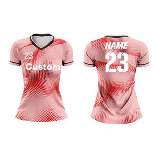 Nouveaux maillots de football unisexes au meilleur prix pour les équipes, vêtements de sport pour adultes, couleur unie, service OEM, couleurs personnalisées, séchage rapide, respirant - Product Image 1