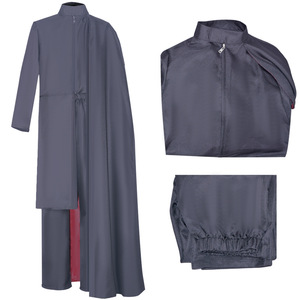 Disfraz de Magneto, conjunto completo de poliéster gris oscuro para adultos, juego de rol, traje de Anime - Product Image 1