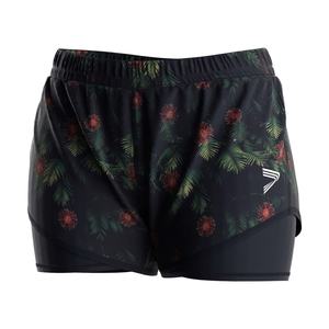 Fabricant de maillots de bain pour femmes, bikinis 2 en 1, shorts de course fluides, pantalons de plage pour femmes - Product Image 1