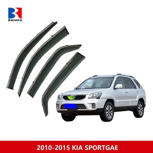 Déflecteurs de fenêtre latérale pare-pluie pour Toyota Cruiser 2019-2020 accessoires auto - Product Image 3