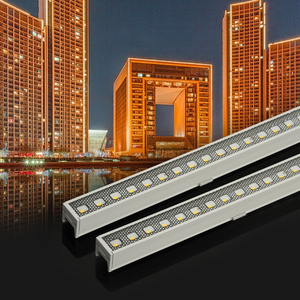 New <strong>Product</strong> Aluminum Tempered Glass Wall Mounted Hotel Tower <strong>Building</strong> Ip66 12w Pixel Tube Lighting <strong>Led</strong> Linear Light - Product Image 1