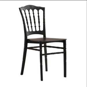 Silla de Plástico Económica para Bodas en Exteriores, con Respaldo Integrado, para Banquetes y Uso Doméstico - Product Image 5