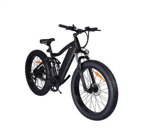 Cheaper high speed electric bike Mountain E Bike Poland Warehouse Fat tire 26*4'' 500W 48V for sports for adults