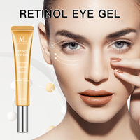 Gel Hydratant Contour des Yeux au Rétinol Marque Blanche – Vente en Gros Personnalisée – Gel Rafraîchissant et Hydratant à l'Acide Hyaluronique