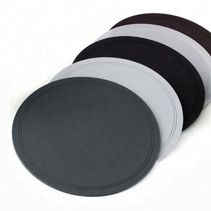 Posavasos de Goma Suave Personalizados de Fábrica, Antideslizantes, de PVC, para Botellas de Café y Té - Product Image 6