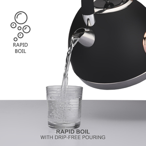 Nuevo Diseño, Hervidor Eléctrico Inalámbrico de Acero Inoxidable de 1.8l, de Lujo, para Té y Café, Gran Venta - Product Image 5