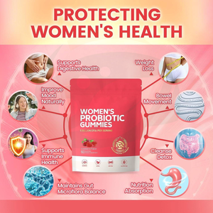 China-Herb Wholesale Factory Supply OEM ODM Women's Probiotic Gummies with Marine <strong>Collagen</strong>, Bulk Wholesale Chewable Supplement - Product Image 2