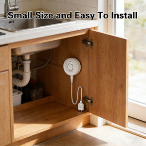 Sensor de Fugas de Agua Inteligente Tuya con WIFI, Detector de Nivel de Agua, Sensor de Inundación, Control por Aplicación Smart Life, Sistema de Seguridad - Product Image 6