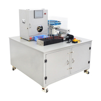 Machine d'emballage automatique de ruban téflon, machine d'enroulement de ruban PTFE, machine de scellement de filetage pour raccords de tuyauterie