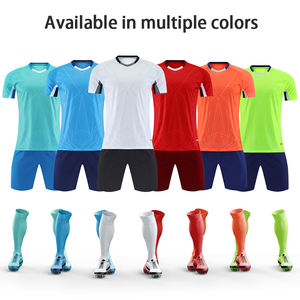 LanJing Camisetas De Futbol Fußball trikots Fußball uniformen Set Design Eigenes Trikot Fußball 2013 - Product Image 5