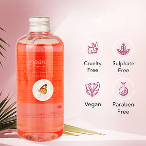 Haardy 280ml Gel Douche Nettoyant Doux Hydratant à l'Acide Aminé Blanchissant de Haute Qualité pour Femmes et Hommes - Product Image 2