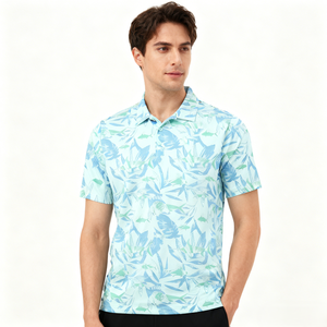 Premium Customize Quick Dry Breathable Lightweight Polyester Muti Color Polo T <b>Shirt</b> for Men Summer Golf Business Casual Daily - Product Image 4