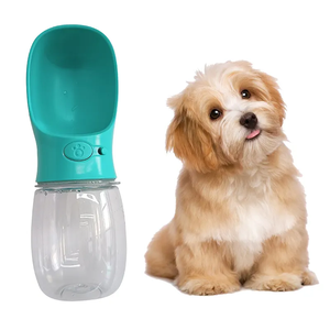 כלב מים נייד בקבוק הליכה כלבים בקבוק מים לחתולים בקבוק מים לחיות מחמד - Product Image 4