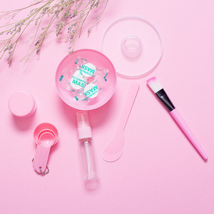 Kit de Cuidado Facial <span class=keywords><strong>Hidratante</strong></span> para el Hogar, Unisex, con Tazón para Mascarillas, Brocha para Aplicar Mascarillas, Botella con Dosificador de Burbujas y Spray - Product Image 1