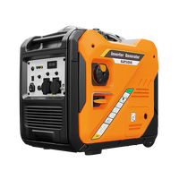 Hwasdan H6250 Günstiger Tragbarer Leiser Benzin-Mini-Inverter-Generator mit 12 Stunden Laufzeit für Camping und Wohnmobile