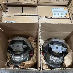 Cocok untuk Audi A8 A6 Q7 A7 Q5 A5 RS, bantalan karet penyangga mesin dan braket karet penyangga mesin 4H0199255AA 4H0199256AA - Product Image 2