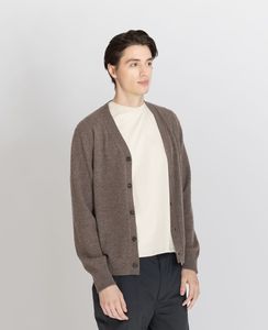 Fabricante Profesional de Cárdigans Casuales Mongoles, Suéteres para <span class=keywords><strong>Hombre</strong></span>, Suéter de Lana, Cárdigan de Cachemira con Cuello en V - Product Image 2