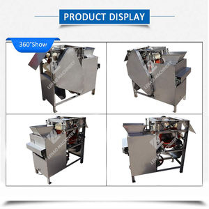 Máquina Peladora de Nueces Automática a Precio de Fábrica, para Almendras Húmedas, Anacardos, Semillas de Calabaza, Soja, Cacahuetes, Máquina para Quitar la Piel de Nueces - Product Image 3