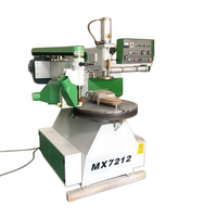 Machine à copier et à façonner automatique MX7212 pour le travail du bois, moteur 5,5 kW, broche de 100 mm, épaisseur maximale de 130 mm, 380 V en option