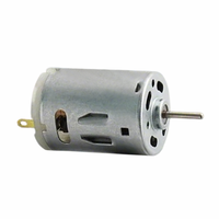 Motor DC Mini Brushless 12V Torsi Tinggi 7600rpm untuk Aplikasi Otomotif dan Sepeda Listrik