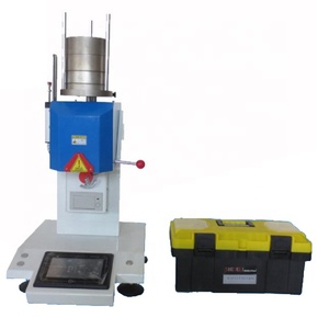 Testeur d'indice de fluidité à charge électronique ISO 1133 ASTM D1238, machine de test de taux de fusion hautement automatisée pour plastiques - Product Image 2