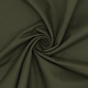 16*10 All‑Cotton Heavy‑Duty Washed‑Out Twill Drill Fabric Non‑Stretch Woven Khaki Cloth In Stock For Trousers Heavy Outerwear - Product Image 2