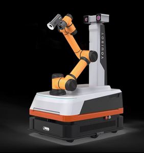 Robot Articulado de 6 Ejes, Robot Colaborativo AUBO I7, Carga 7 kg, Alcance del Brazo 786 mm, para Recoger y Colocar - Product Image 1