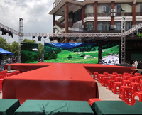 Mur vidéo LED extérieur étanche HD P8 8K HDR10+ pour événements publicitaires et de location, panneau d'affichage de location 8 mm