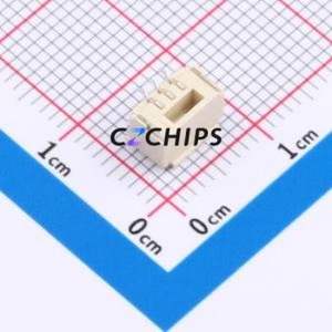 HCZZ0494-3 Wire-to-Board Pin Header SMD,P=1.25mm Connector 1x3P 1.25mm Vertical Mount GH - Product Image 2